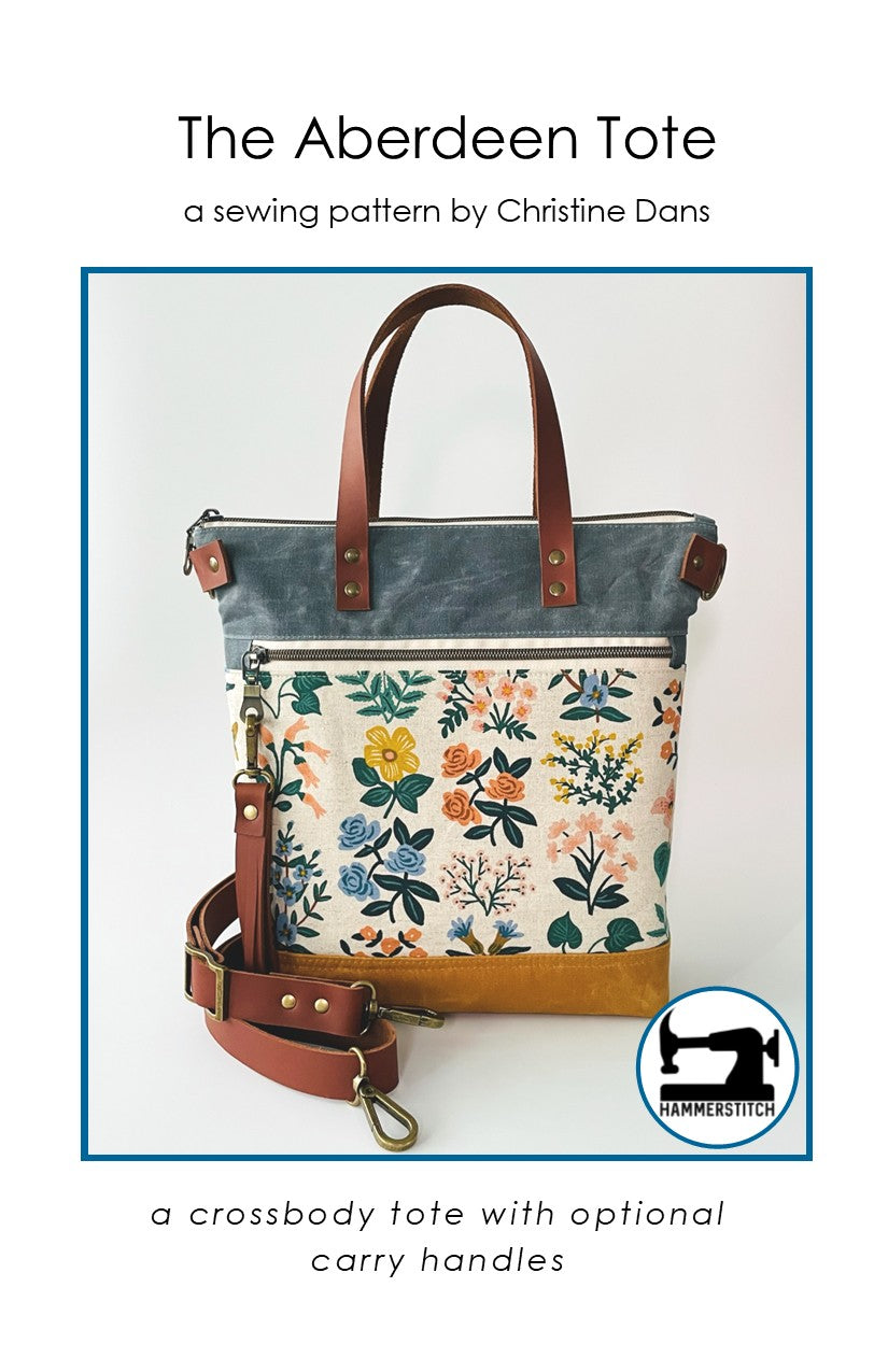 The Aberdeen Tote Paper Pattern