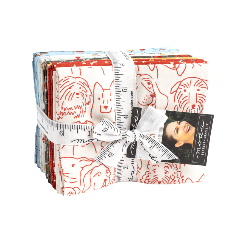 Fat Quarter Bundle - Dog Daze
