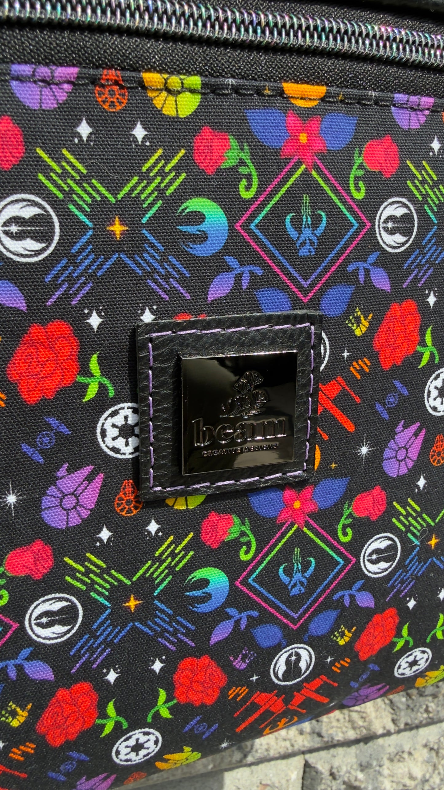 Crossbody Satchel - To the Galaxy