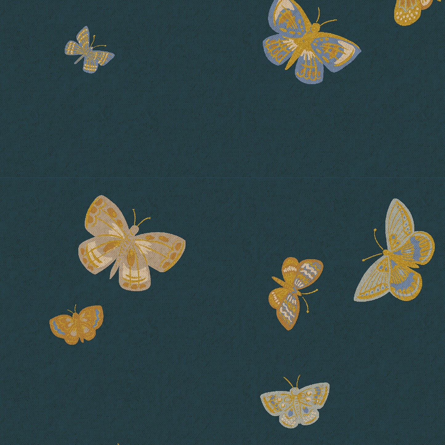 Rifle Paper Co. - Canvas - Butterfly House Blue