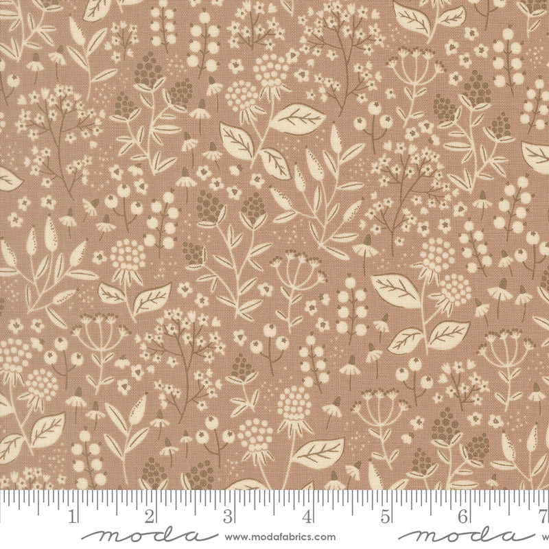 Natures Sketchbook - Leaves and Berries Floral