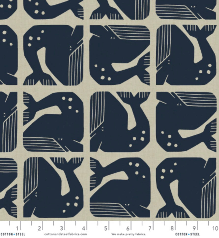By the Seaside - Grumpy Whale