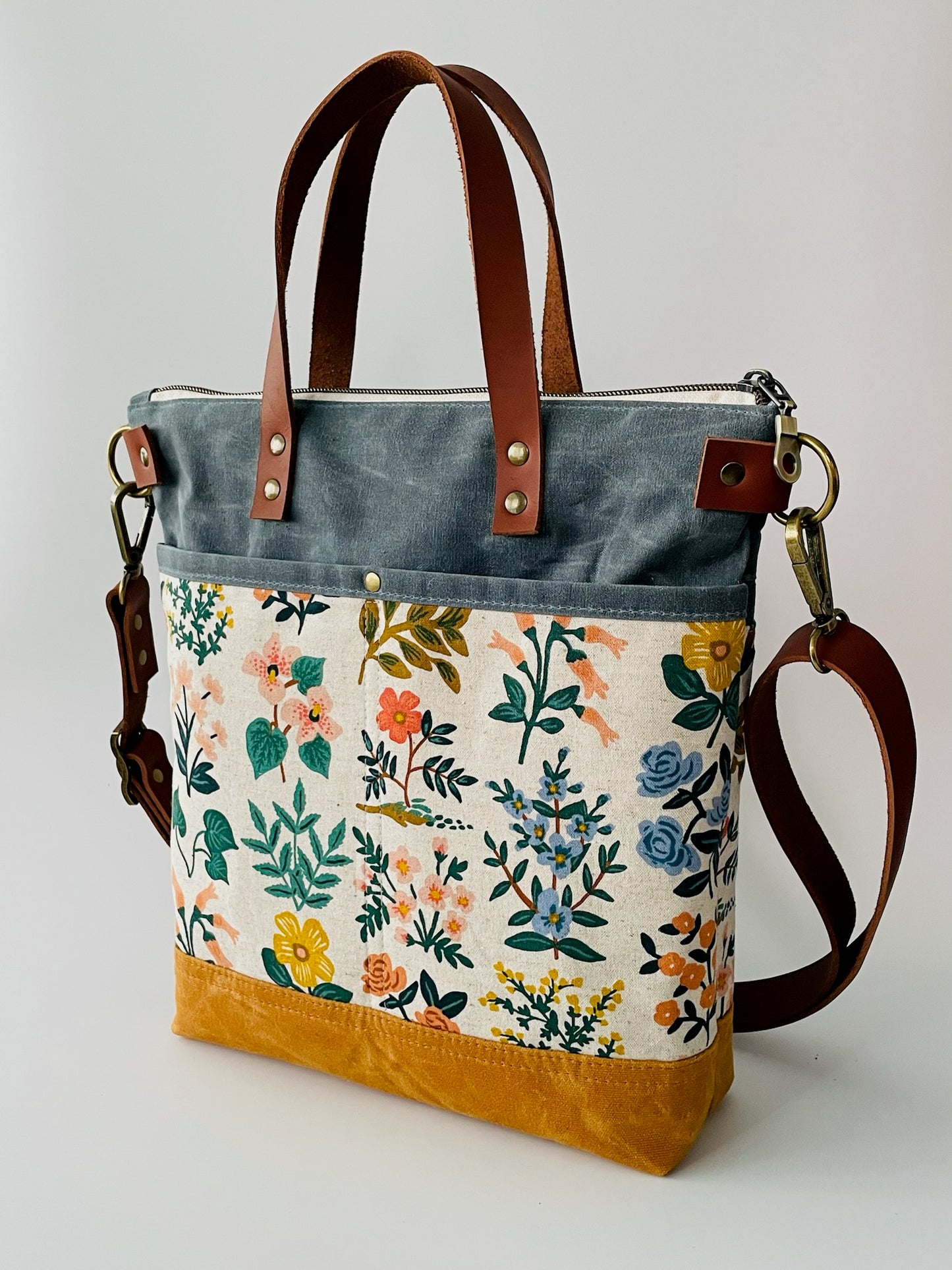 The Aberdeen Tote Paper Pattern