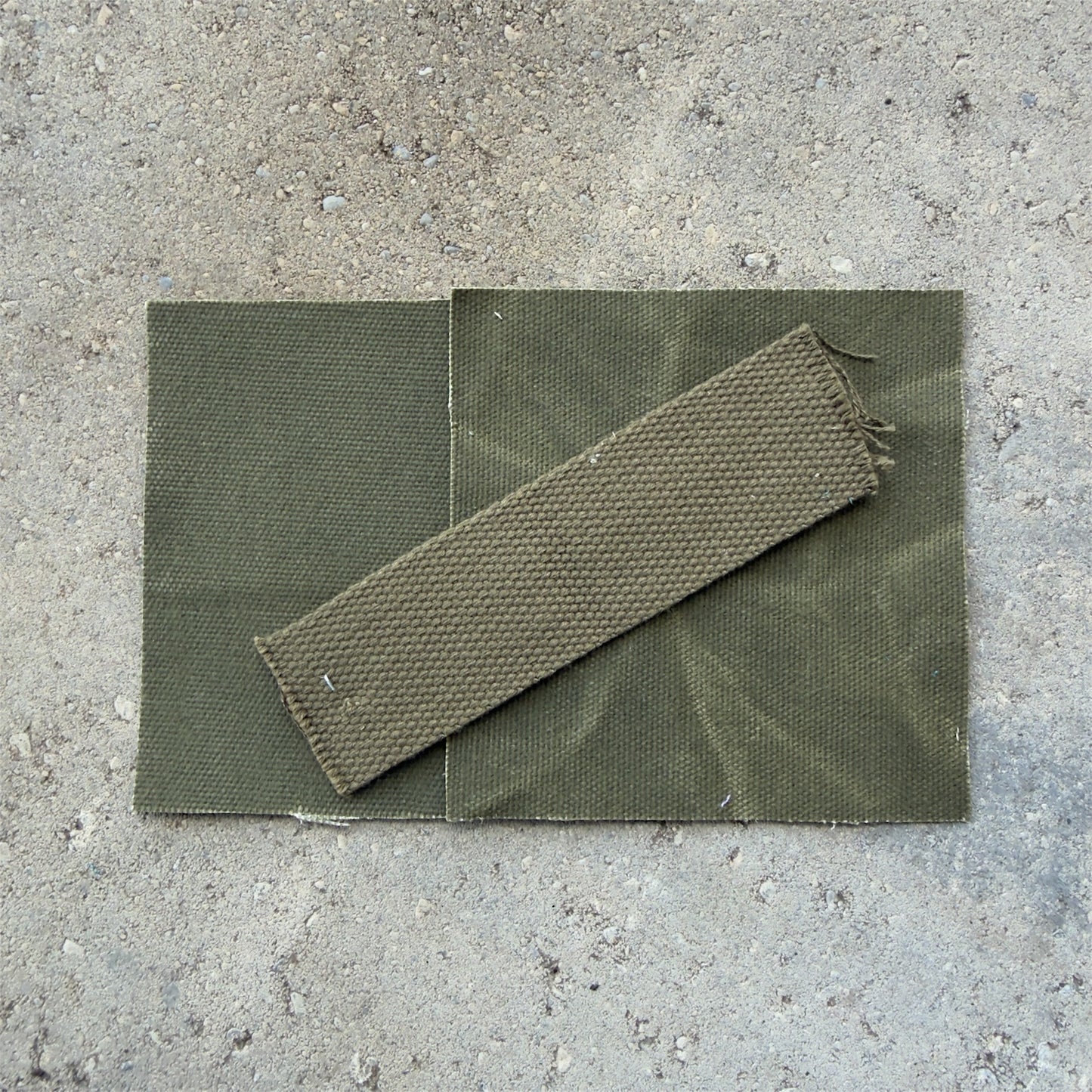 16 oz Waxed Canvas - Light Olive