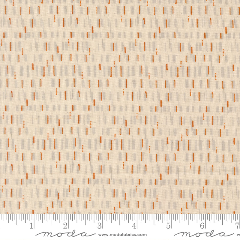 Rêverie florale - Tissu toile bleu brillant non blanchi