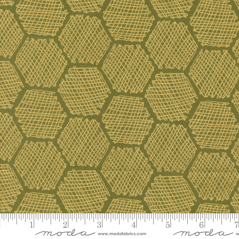 Bee Garden - Honeycomb Metallic