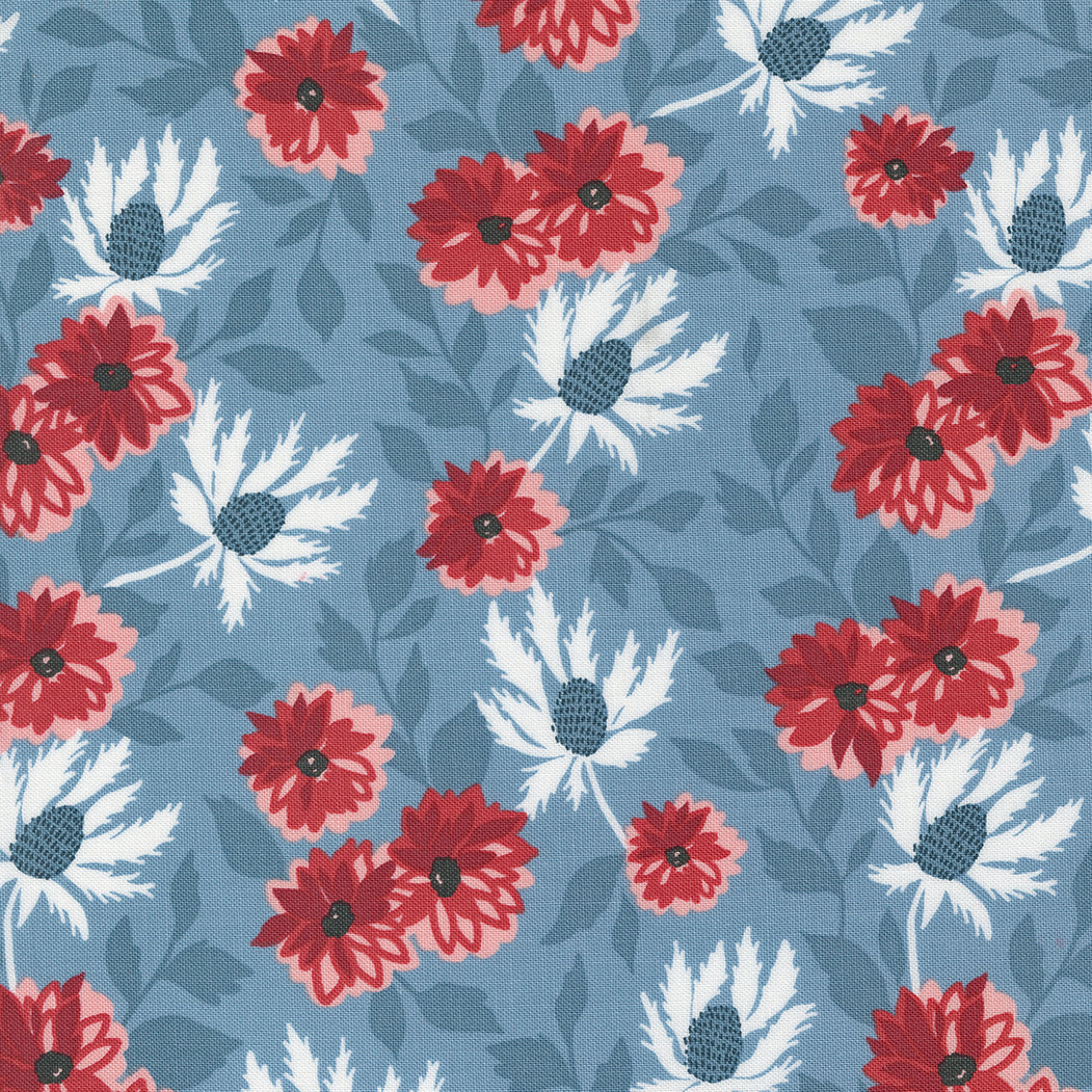 Old Glory Collection - Lella Boutique - Floral Sky