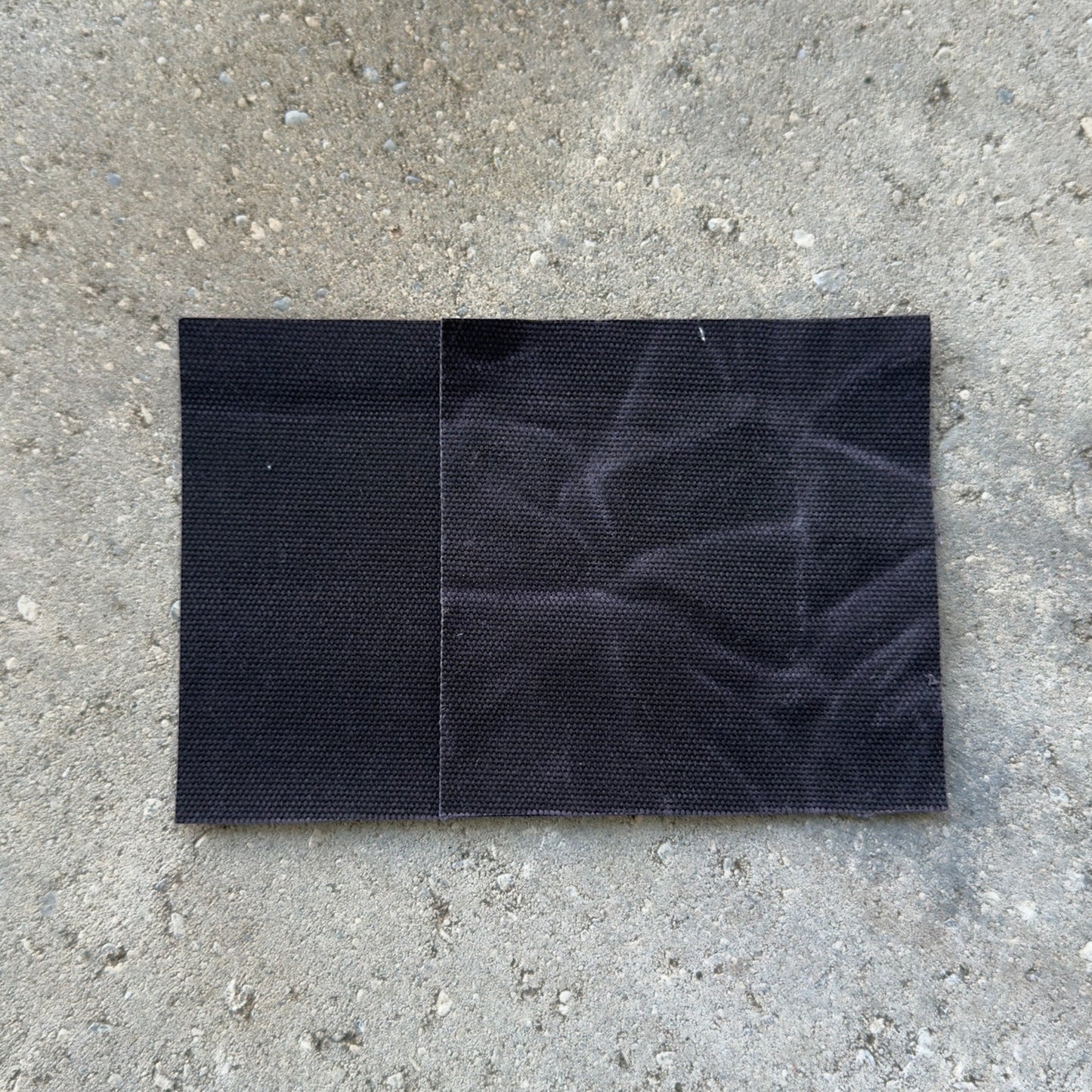 16 oz Waxed Canvas - Eggplant
