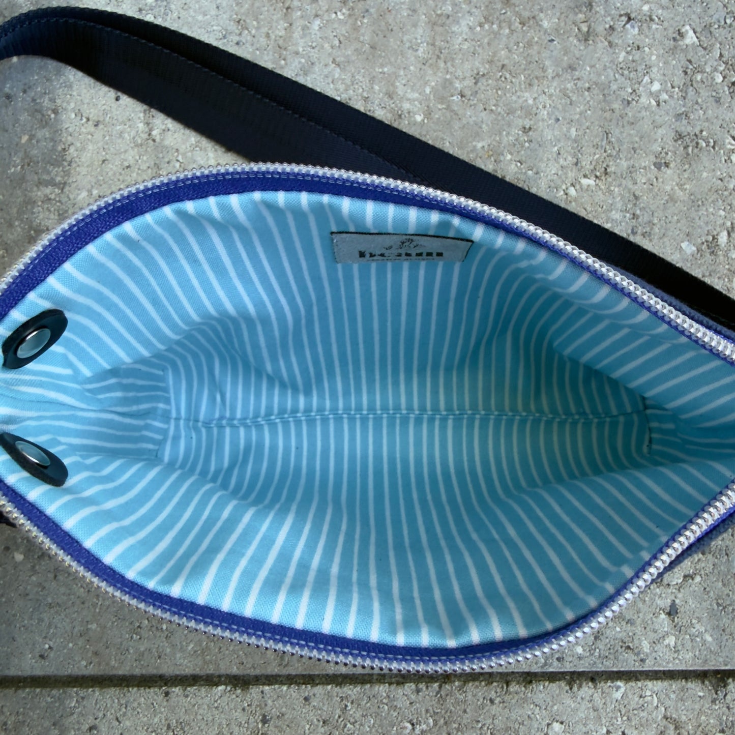 Mini Crossbody Bag - Turtles in the Sea