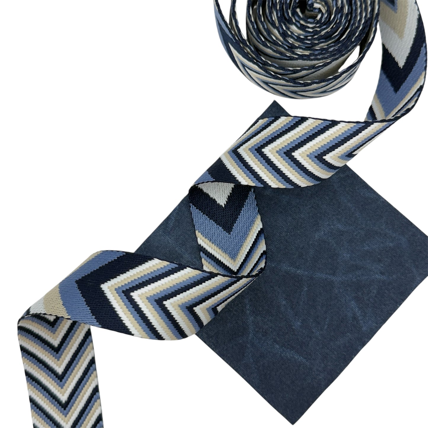 Chevron Webbing - Lake House