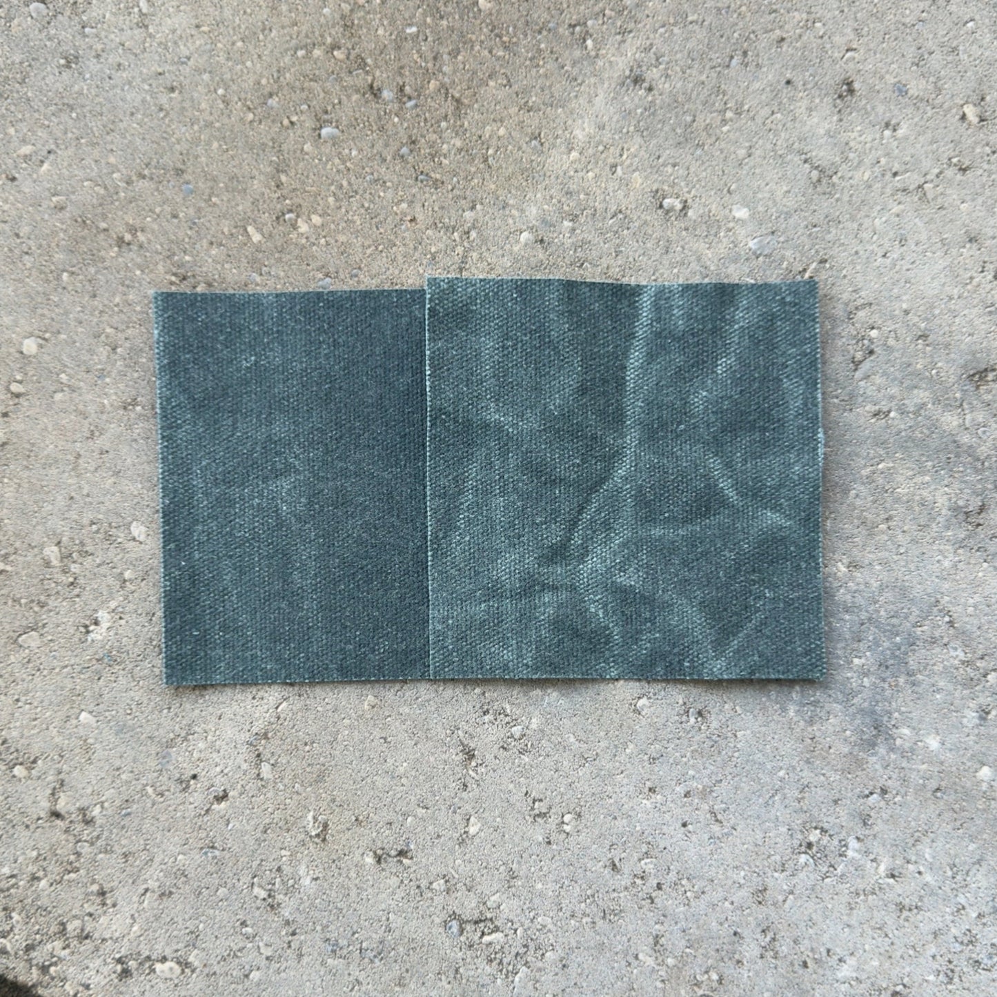 16 oz Waxed Canvas - Antique Forest