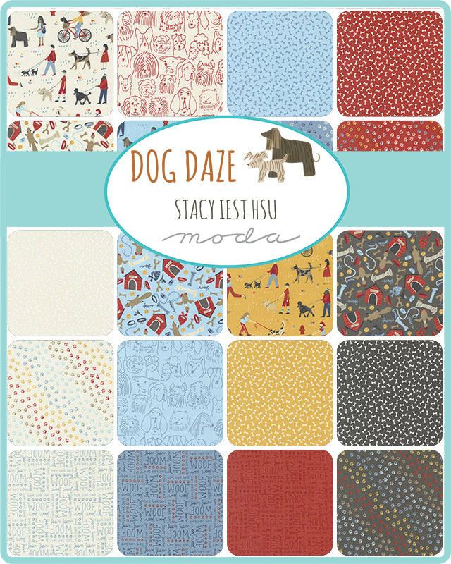 Fat Quarter Bundle - Dog Daze