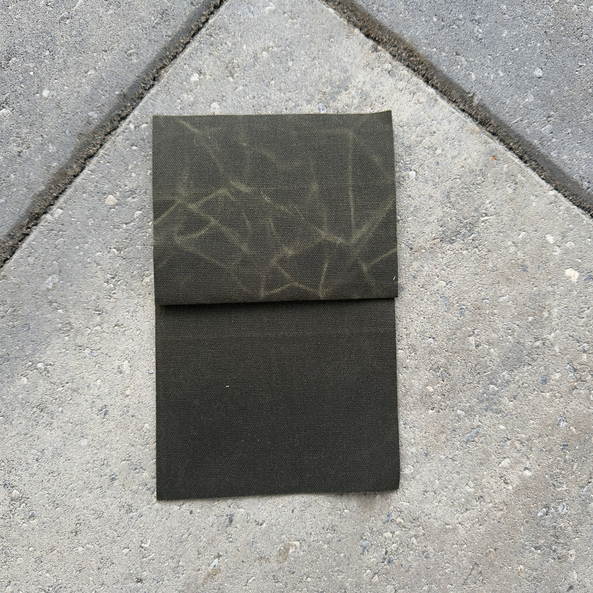 12 oz Waxed Canvas - Olivey