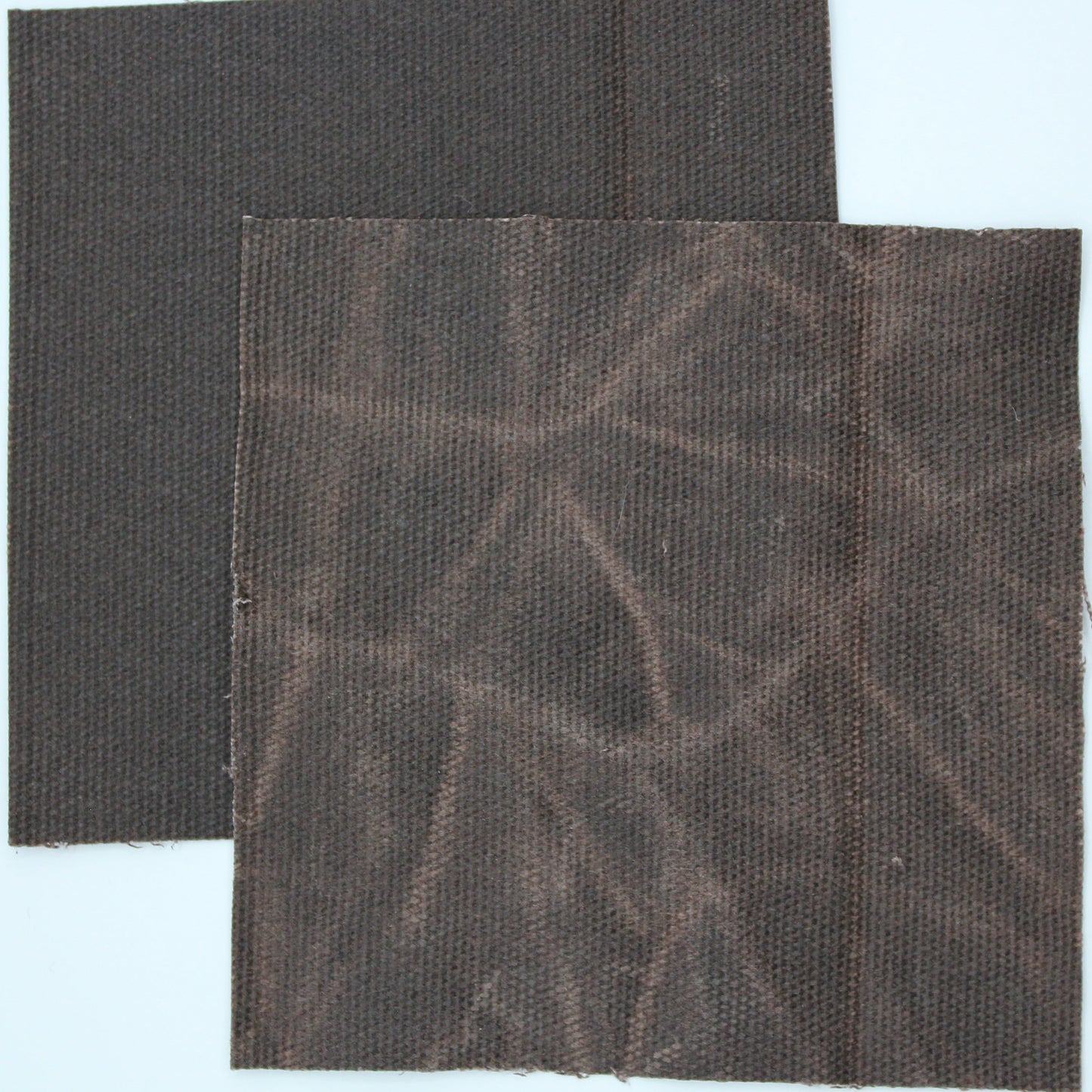 12 oz Waxed Canvas - Brown