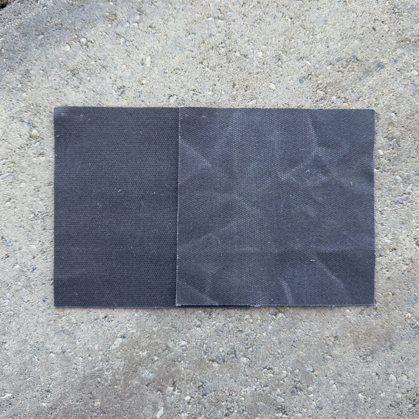 16 oz Waxed Canvas - Nickel