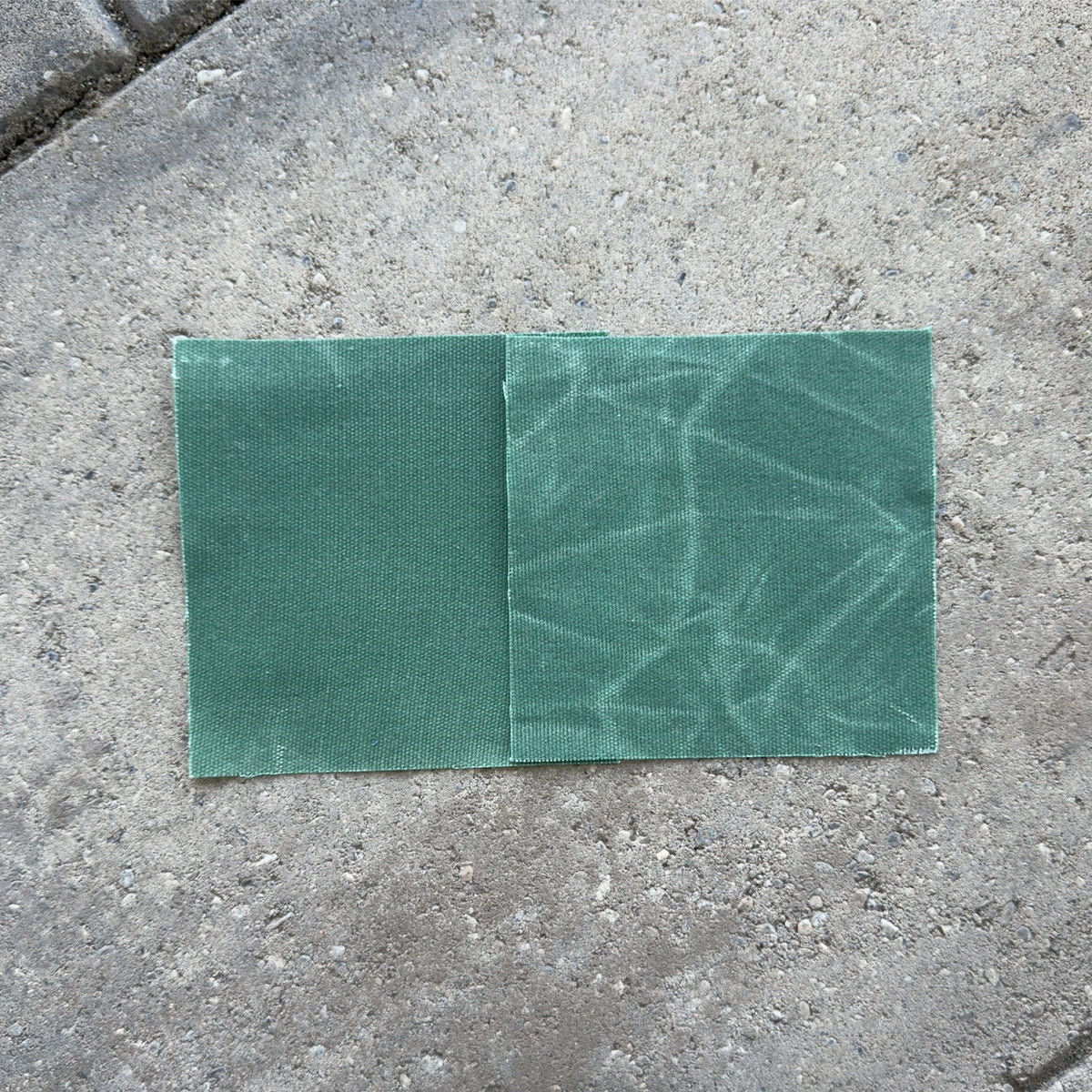 Toile cirée Army Duck - Olive