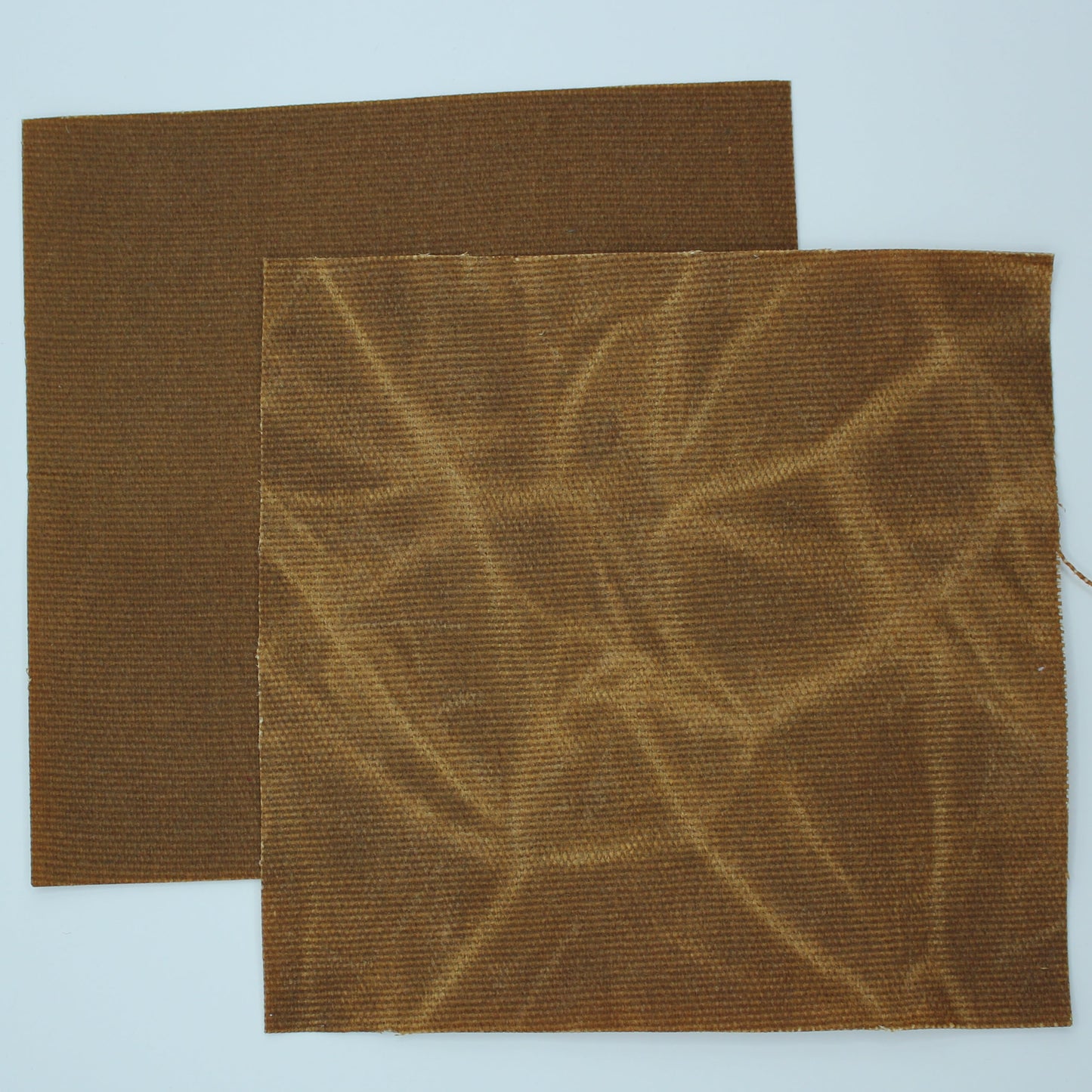 12 oz Waxed Canvas - Classic Cowboy Brown