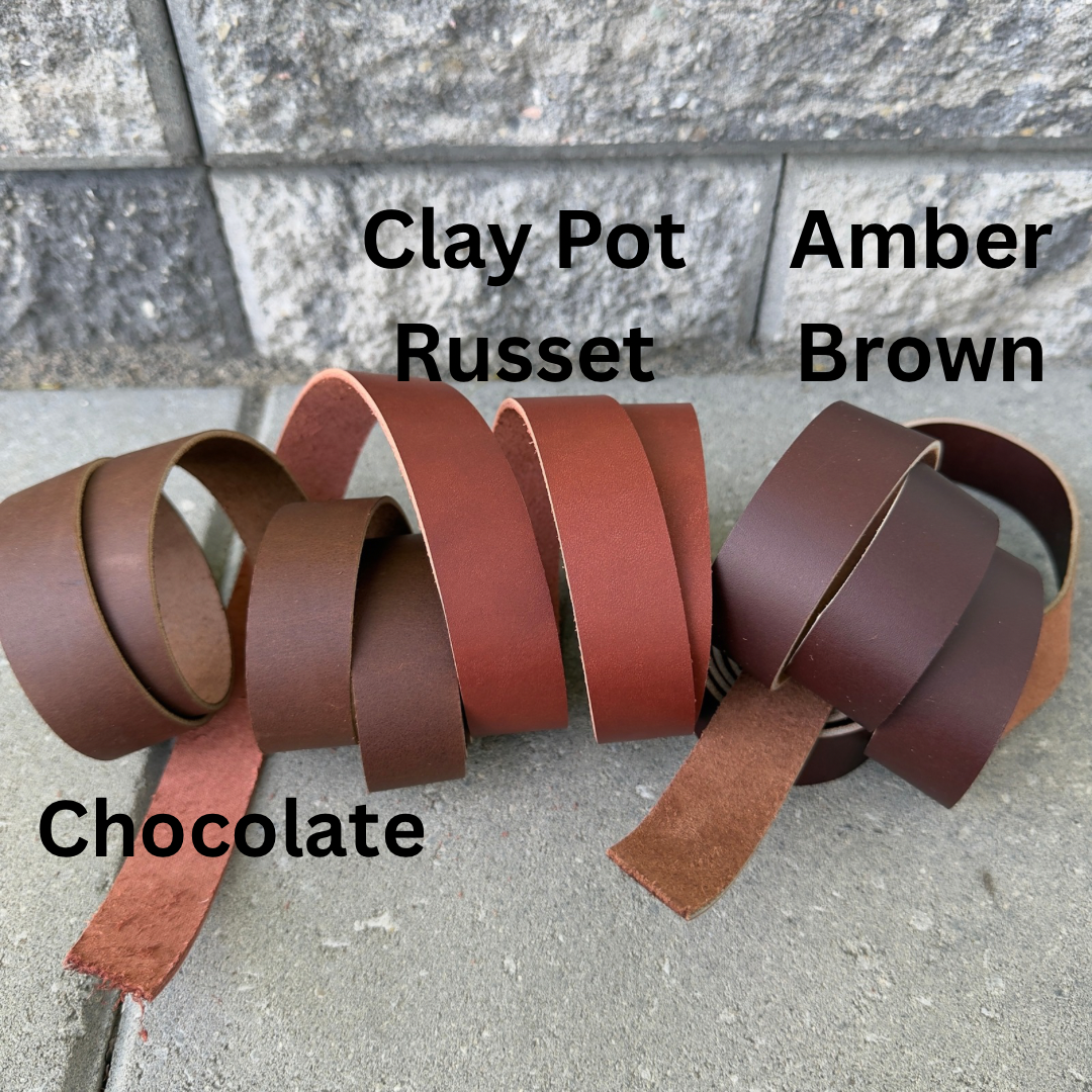 Clay Pot Russet Strap Blank