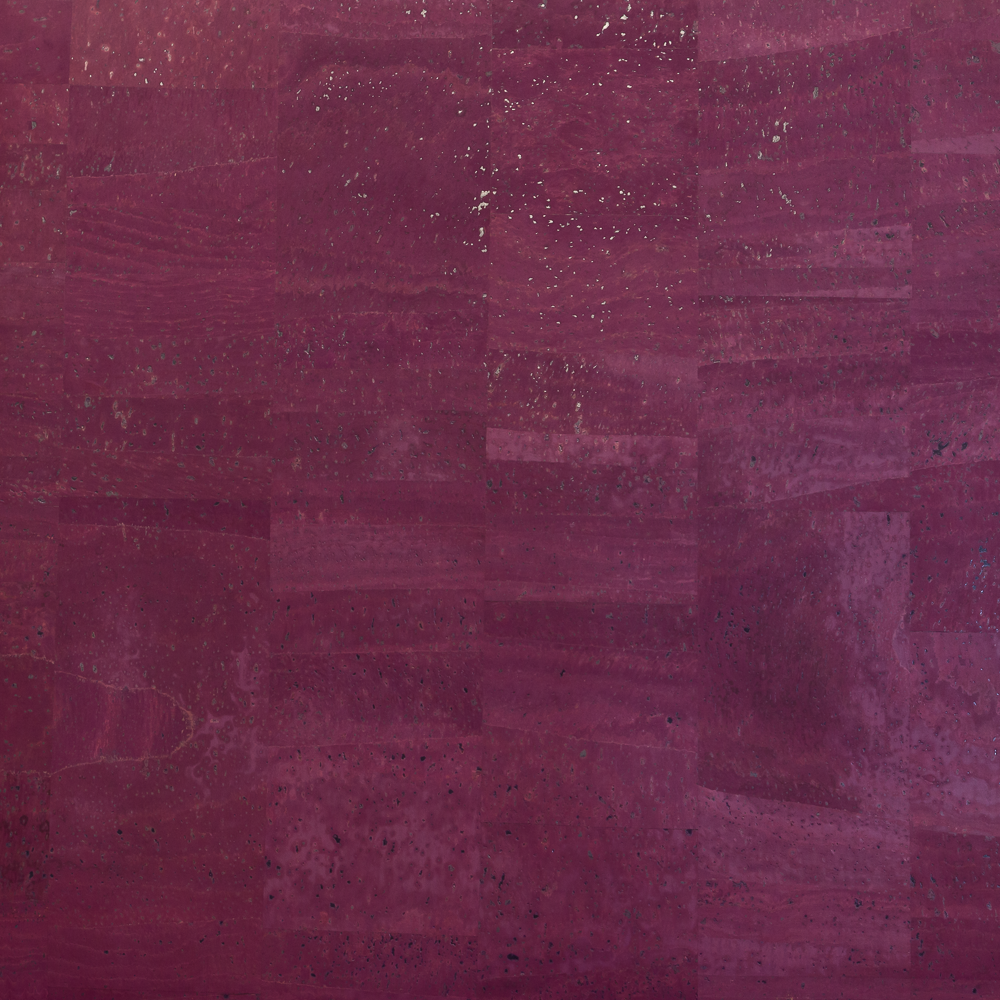 Cork Fabric - Sugar Plum