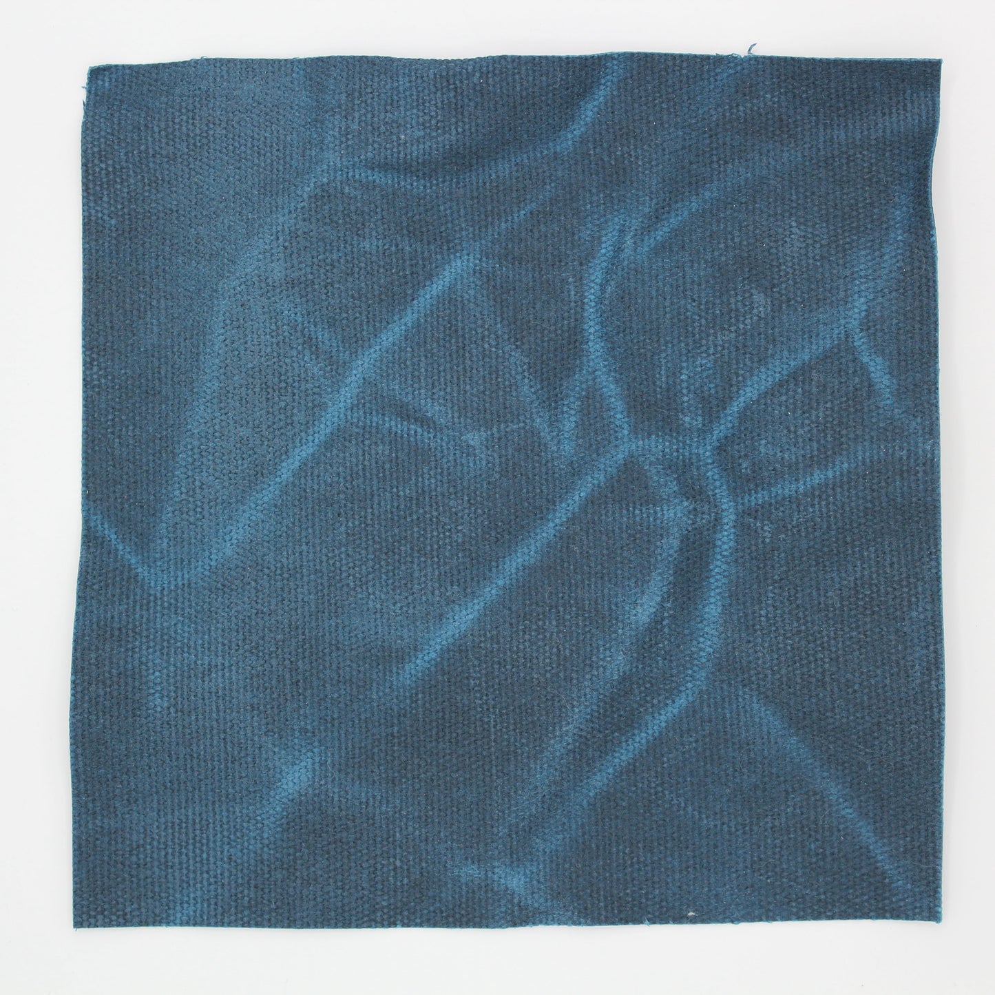 12 oz Waxed Canvas - Deep Teal