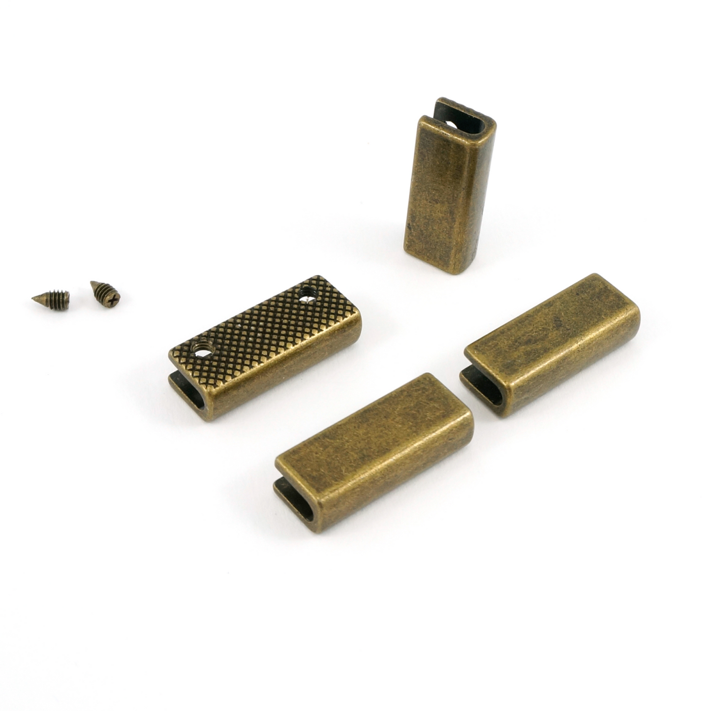 Rectangular Strap End Caps (4 Pack)
