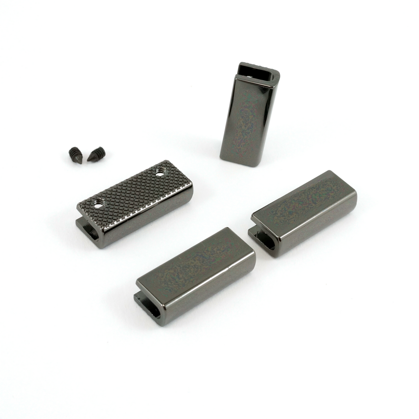 Rectangular Strap End Caps (4 Pack)