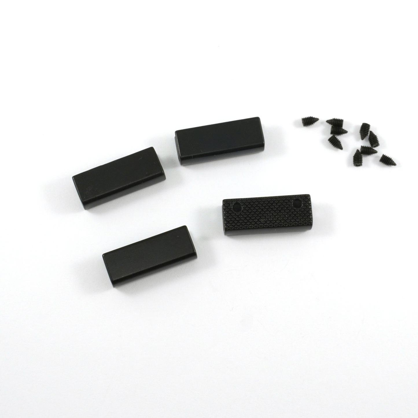 Rectangular Strap End Caps (4 Pack)