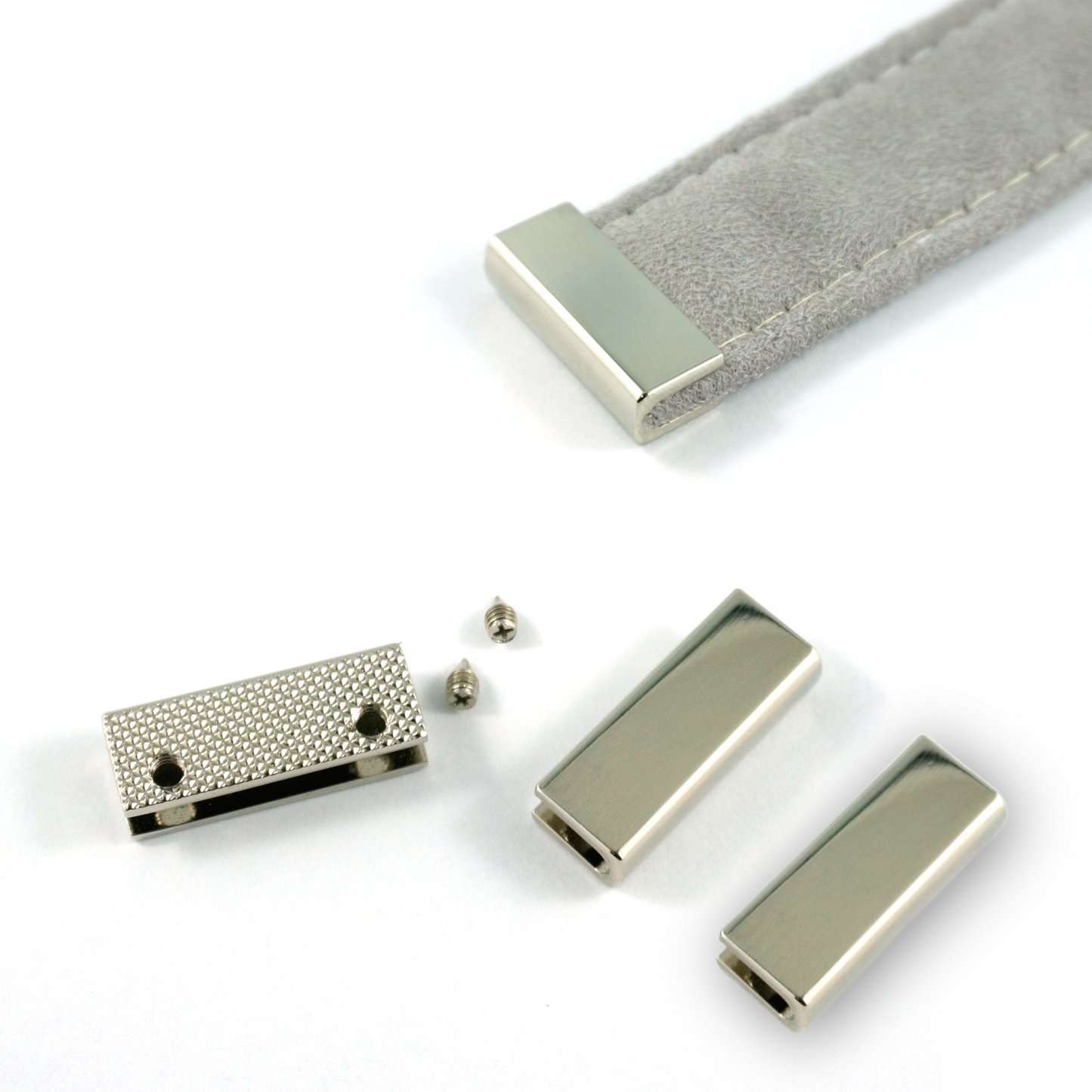 Rectangular Strap End Caps (4 Pack)