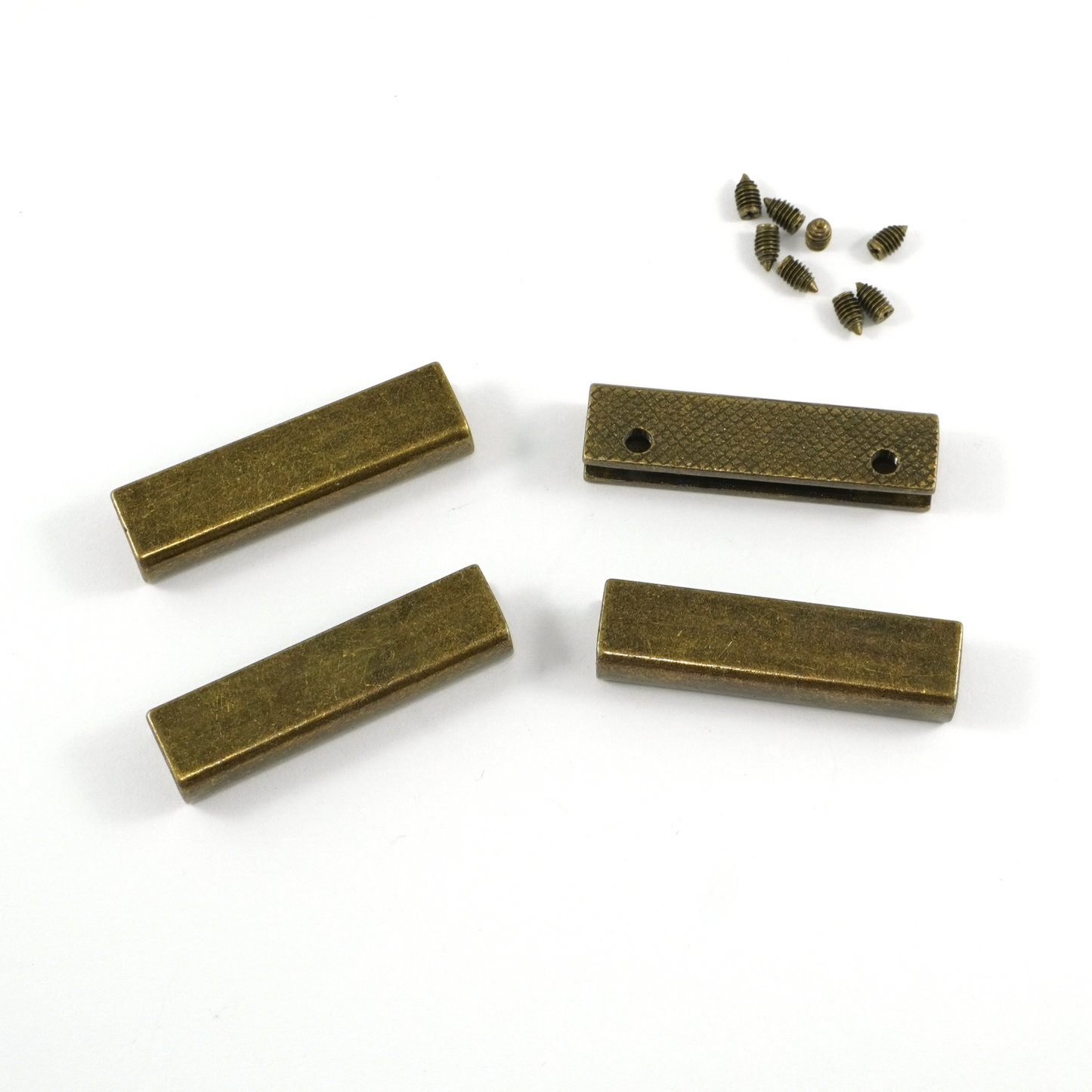 Rectangular Strap End Caps (4 Pack)