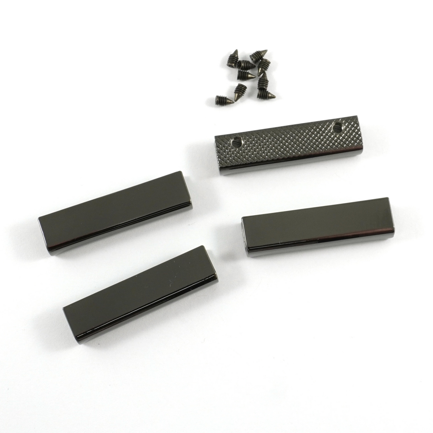 Rectangular Strap End Caps (4 Pack)