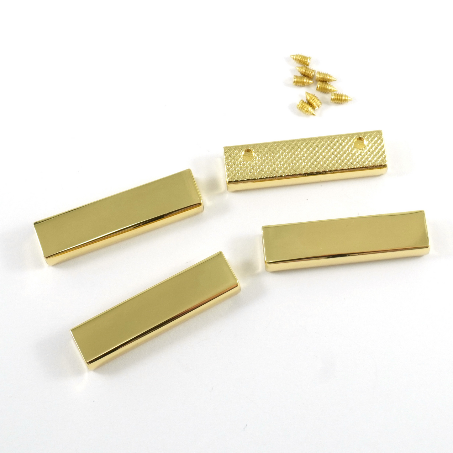 Rectangular Strap End Caps (4 Pack)