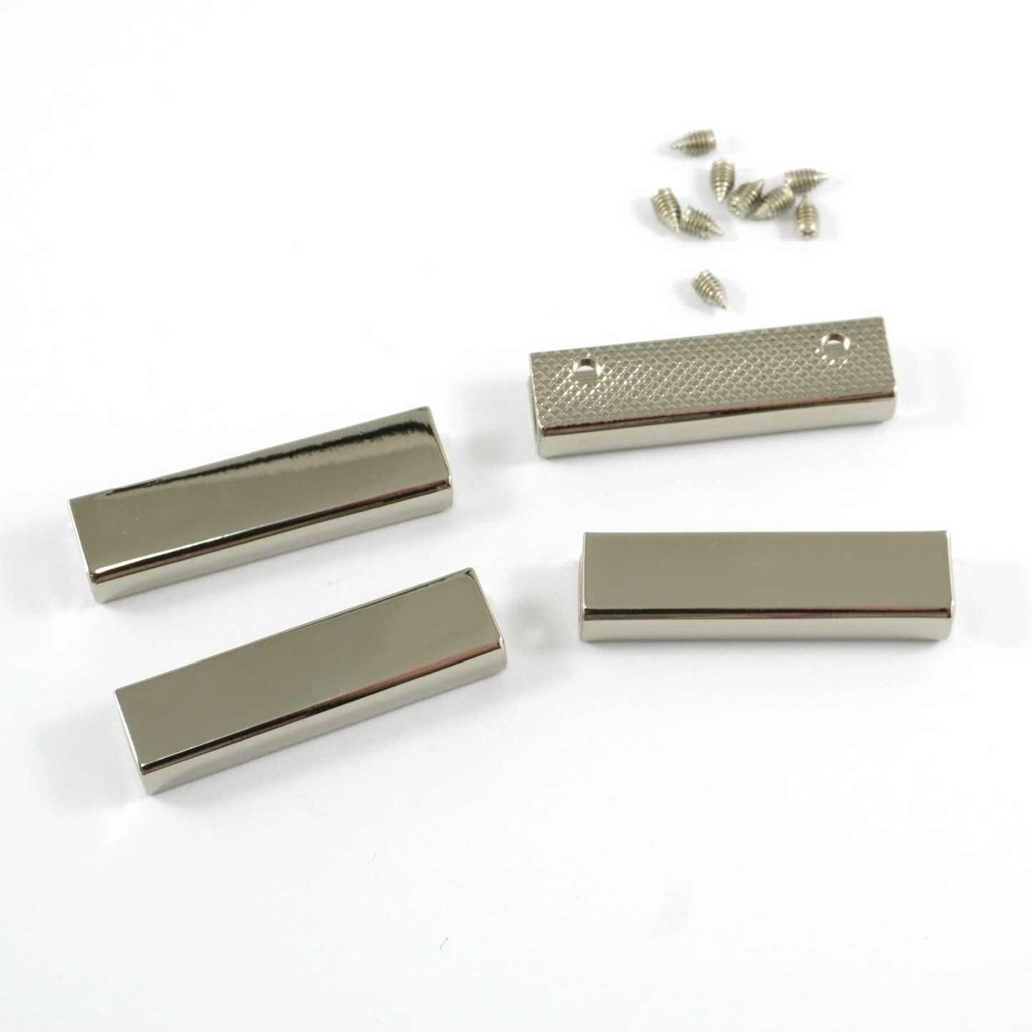 Rectangular Strap End Caps (4 Pack)