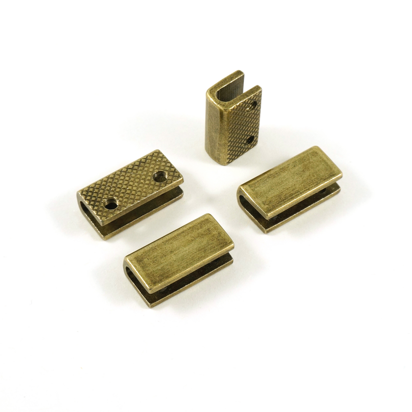 Rectangular Strap End Caps (4 Pack)