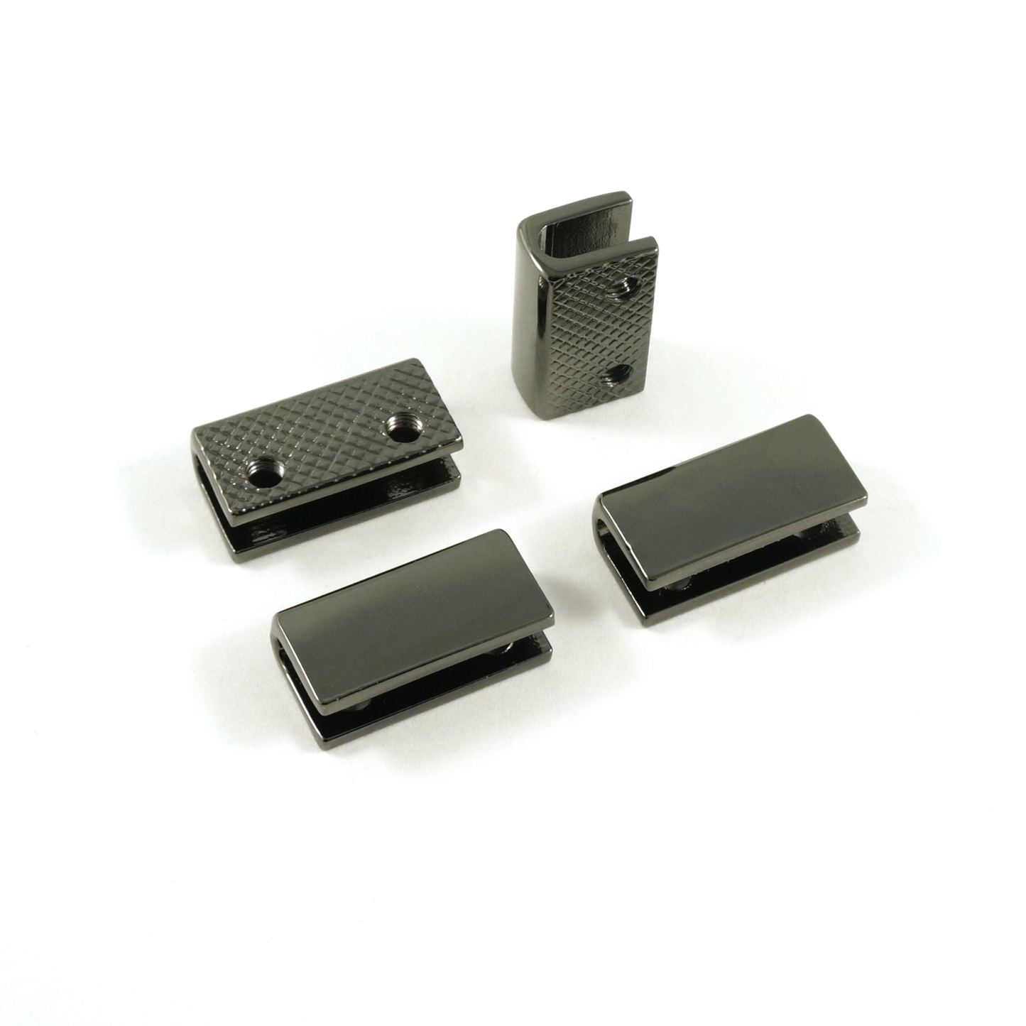 Rectangular Strap End Caps (4 Pack)