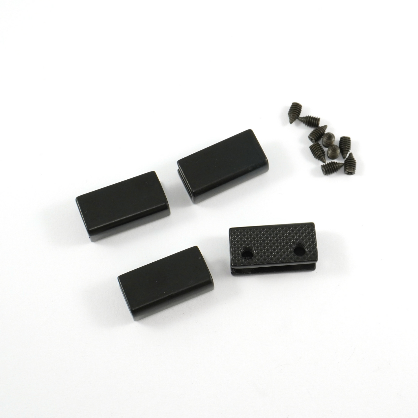 Rectangular Strap End Caps (4 Pack)