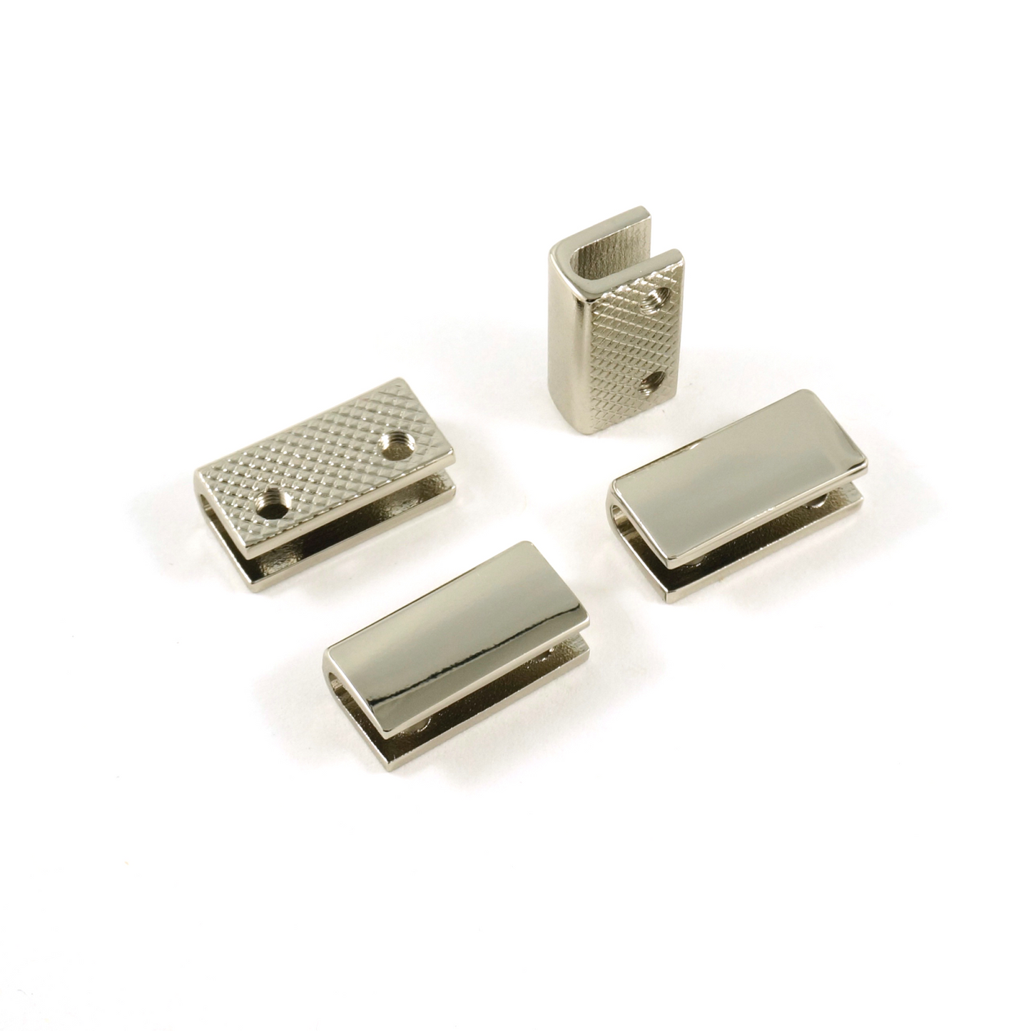 Rectangular Strap End Caps (4 Pack)