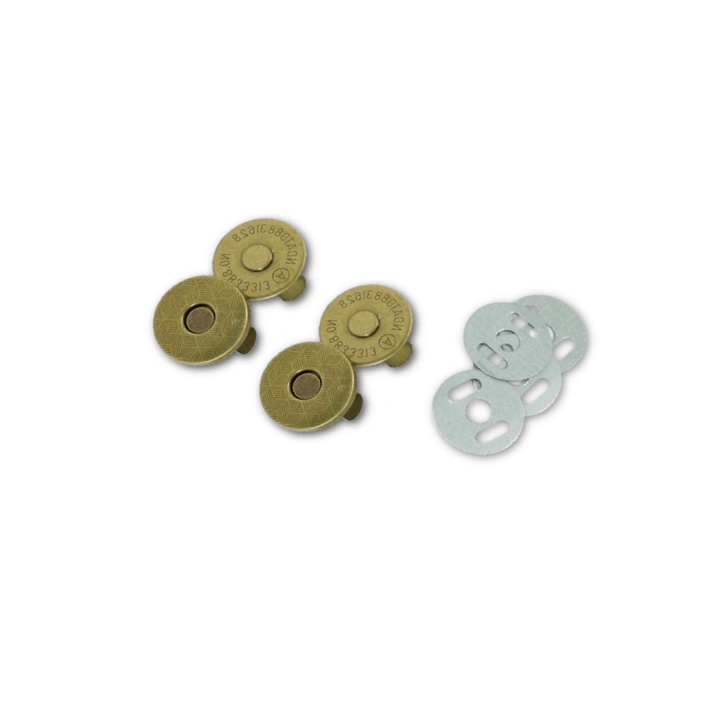 Magnetic Snap Closure (2 Pack)