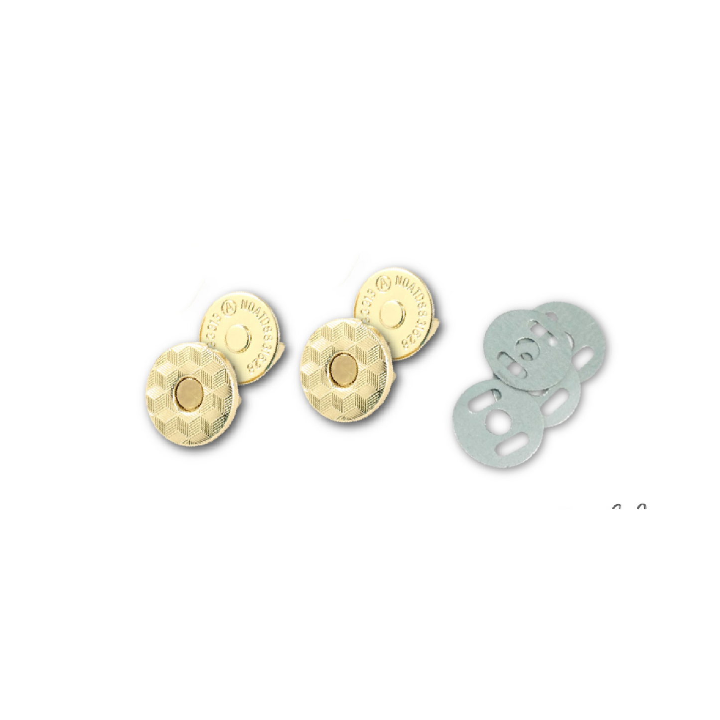 Magnetic Snap Closure (2 Pack)