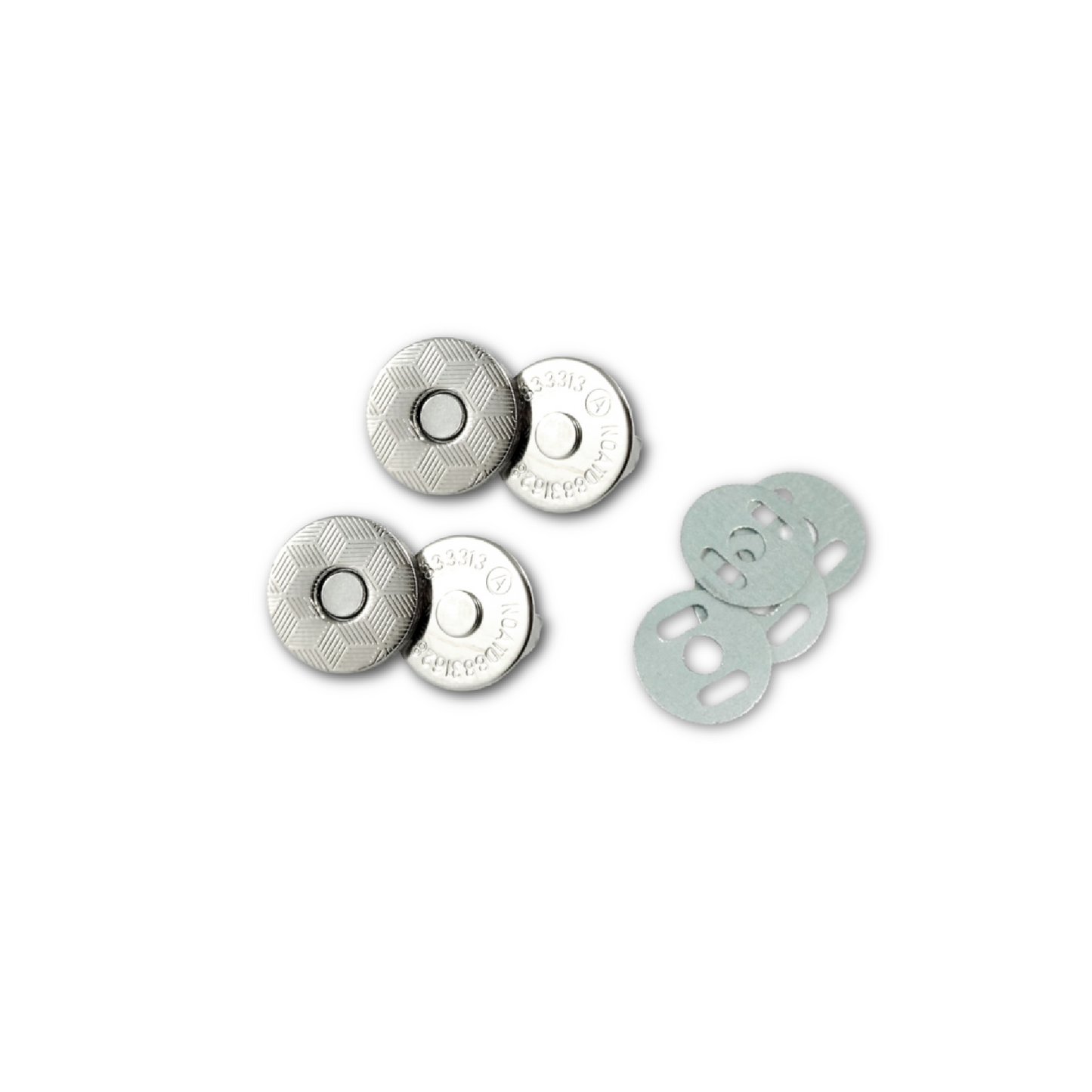 Magnetic Snap Closure (2 Pack)