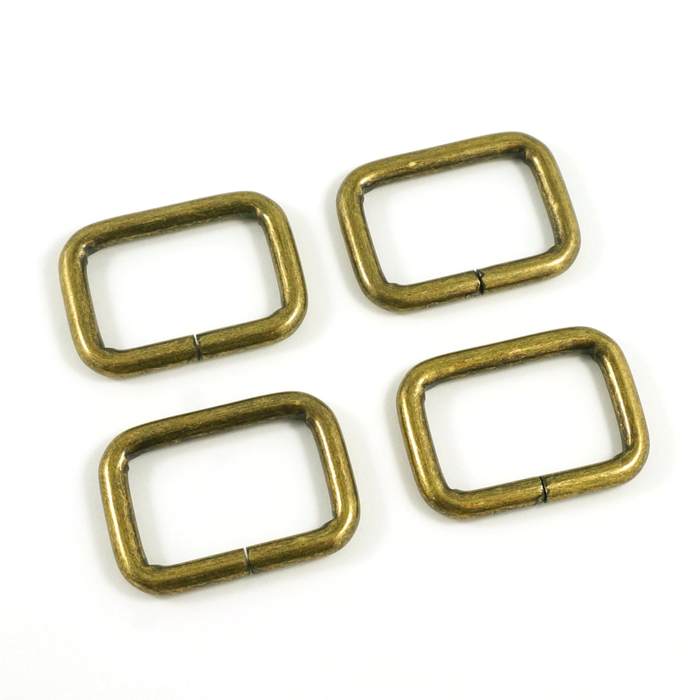 Rectangular Rings (4 Pack)
