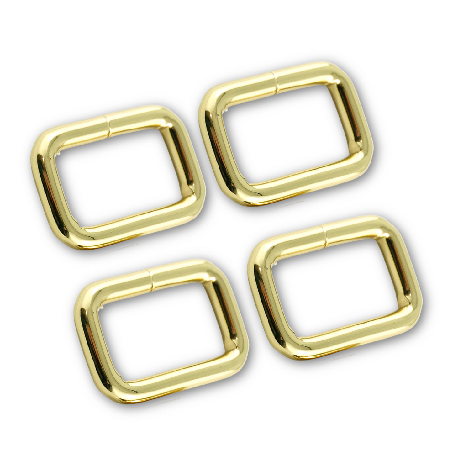 Rectangular Rings (4 Pack)