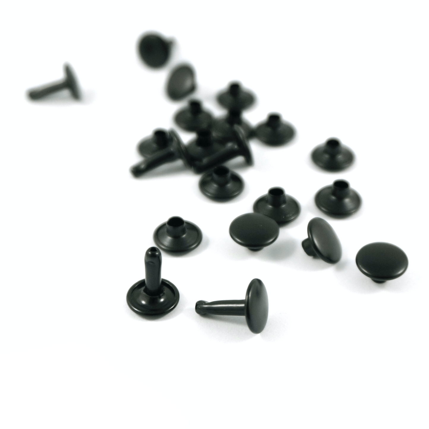 Double Cap Rivets (50 Pack)