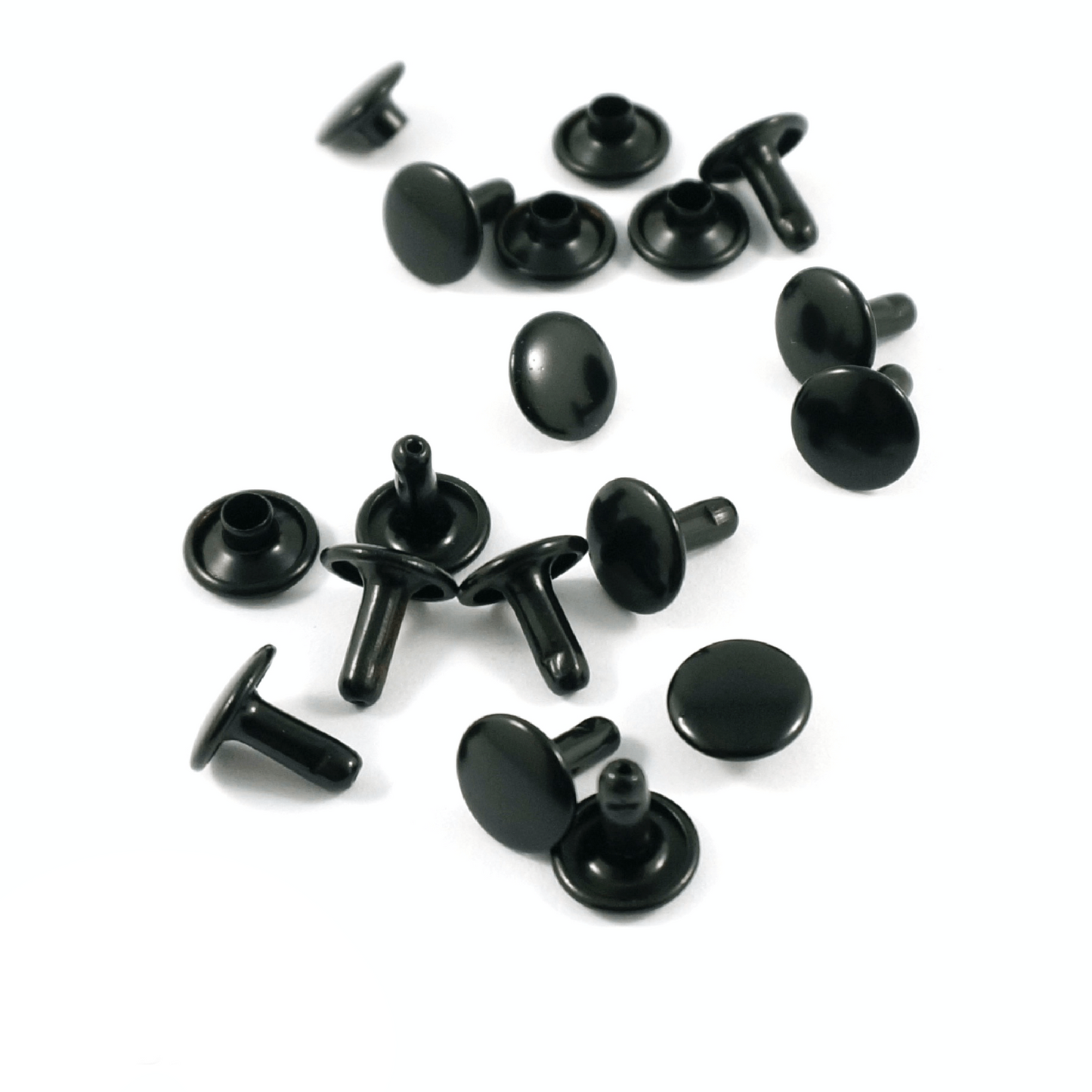 Double Cap Rivets (50 Pack)