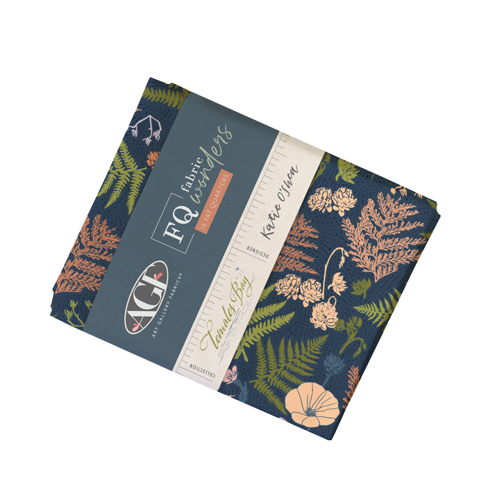 ENSEMBLE FAT QUARTER - Collection Tomales Bay