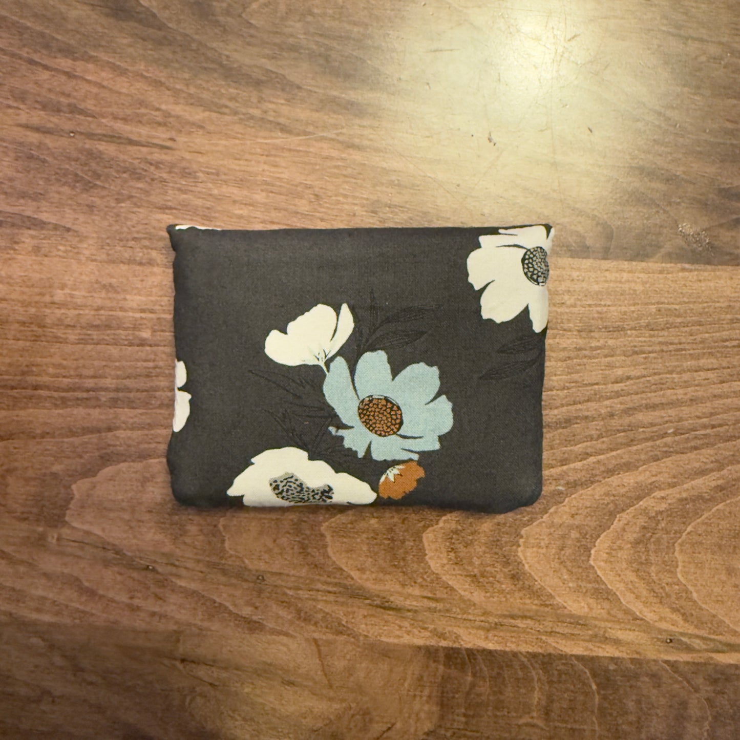 Mini Portefeuille - Rose Noire