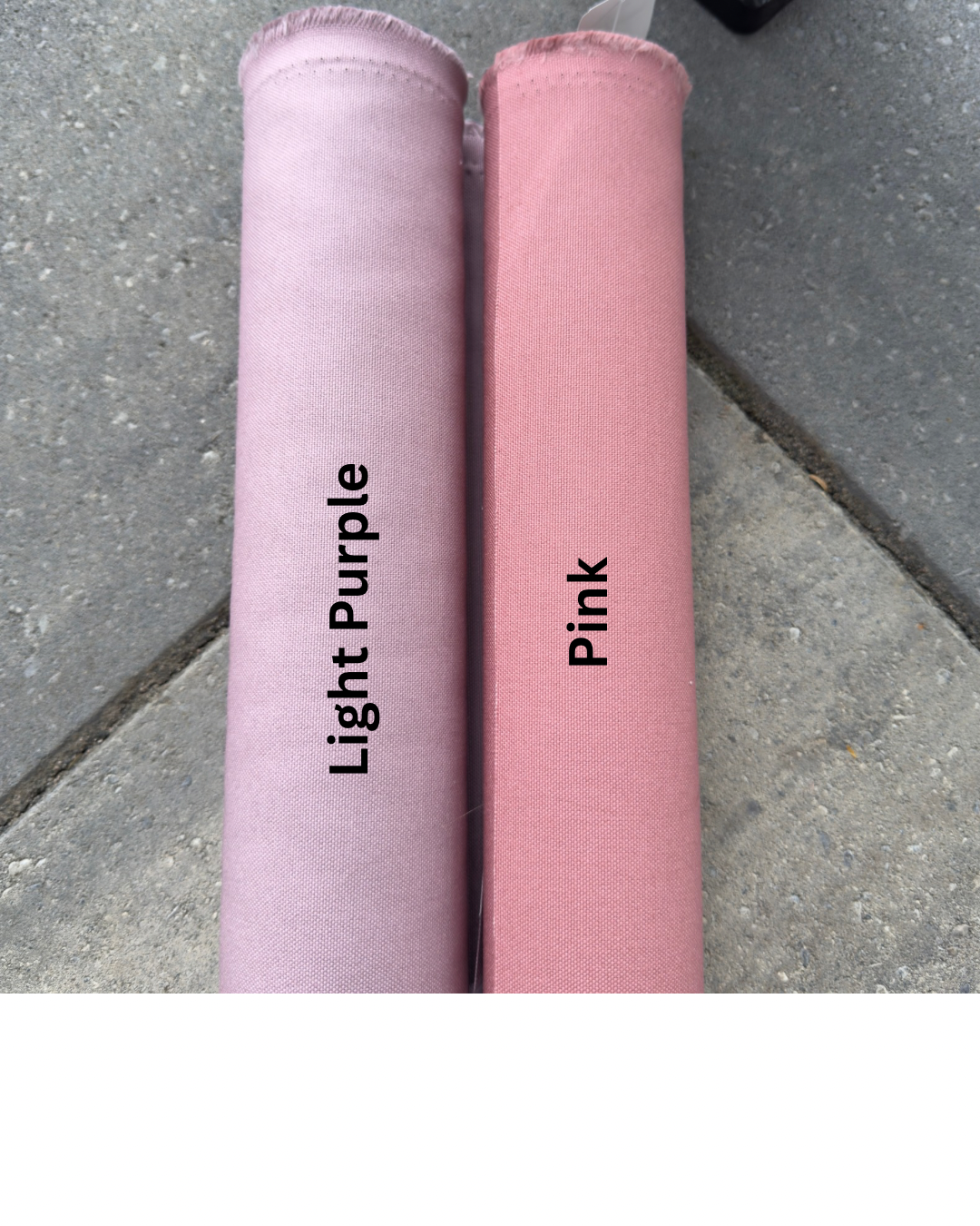 Nuno to Mono Cotton Heavyweight Canvas - Pink
