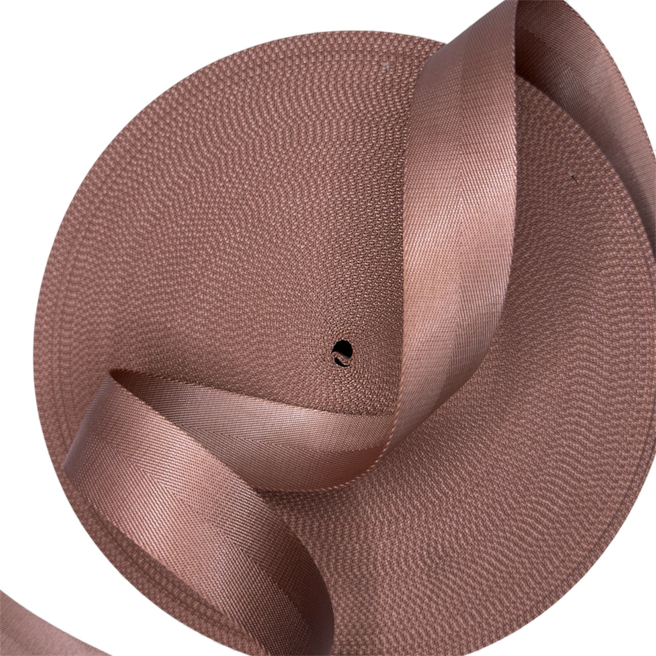 Copper Rose Nylon Webbing