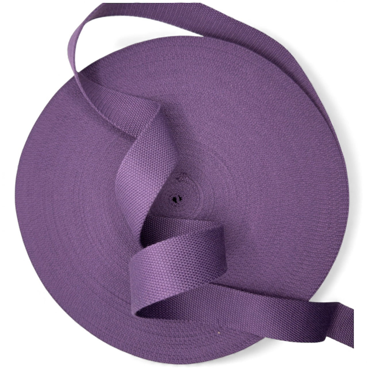 Purple Cotton Blend Webbing