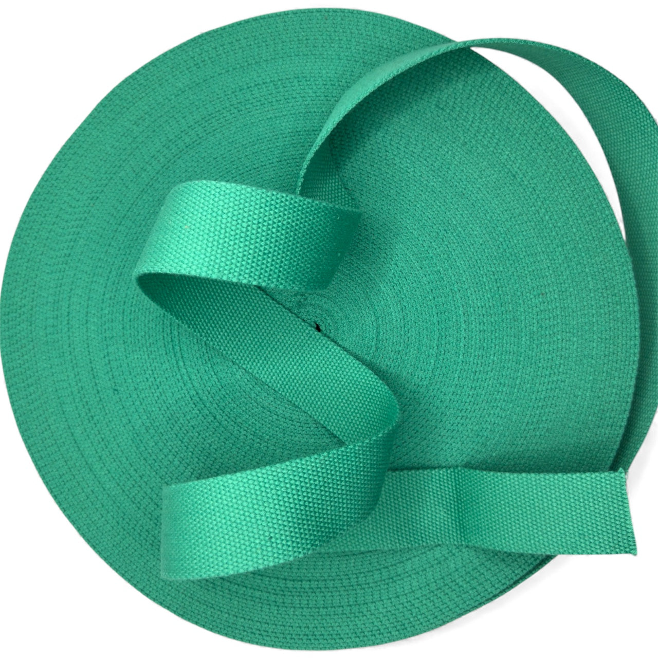 Tropical Sea Cotton Blend Webbing