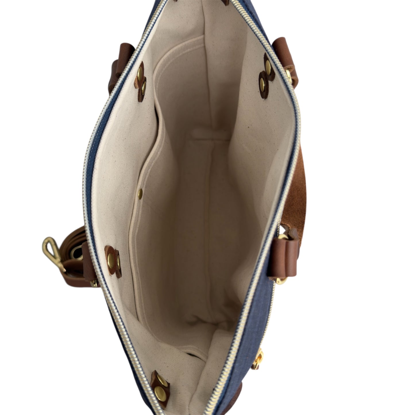 Aberdeen Tote - Red Tartan